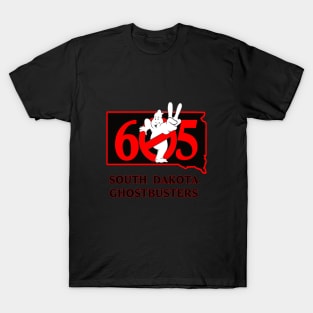 South Dakota Ghostbusters LOGO 2 T-Shirt